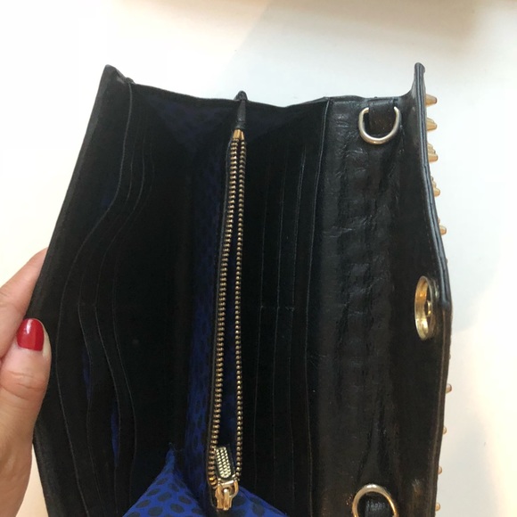 Rebecca Minkoff studded wallet - Picture 2 of 3